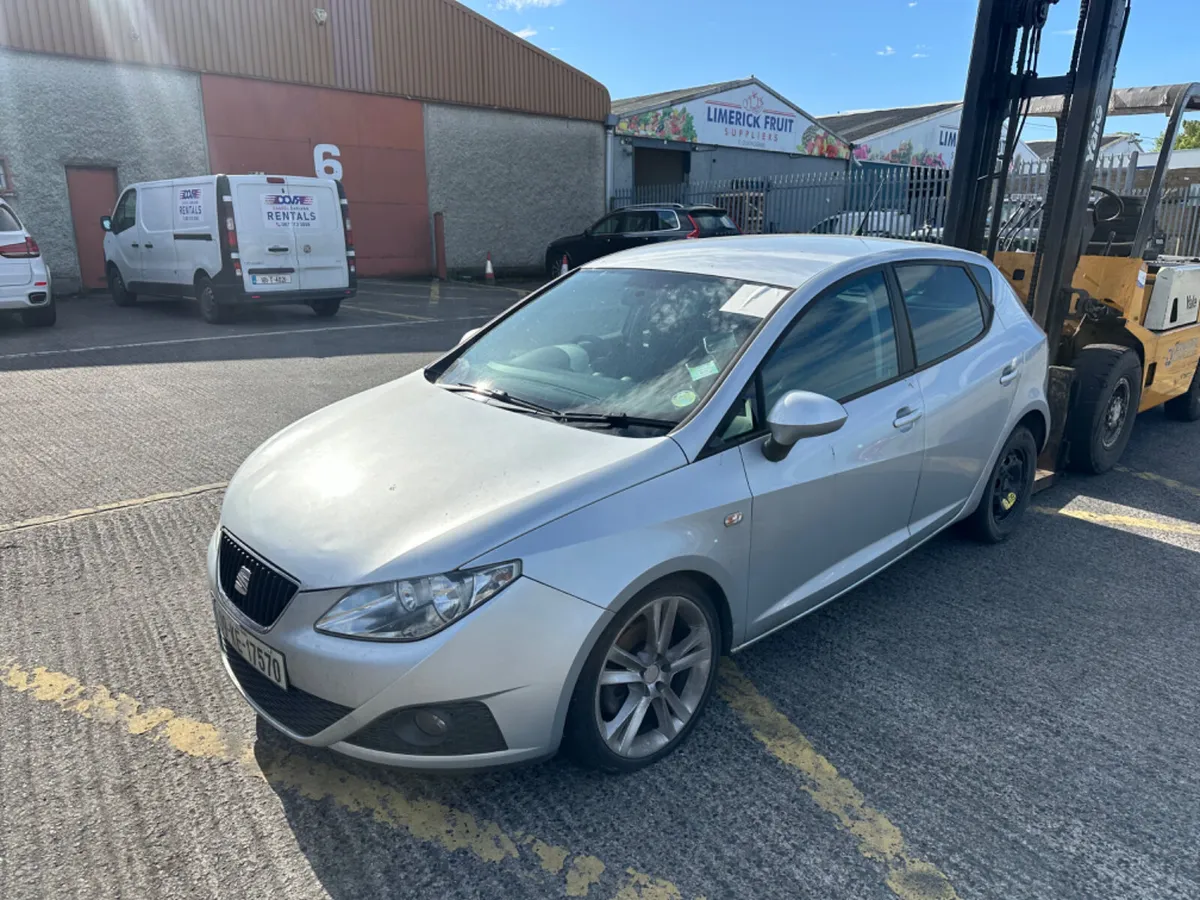 2010 SEAT IBIZA BREAKING - Image 1