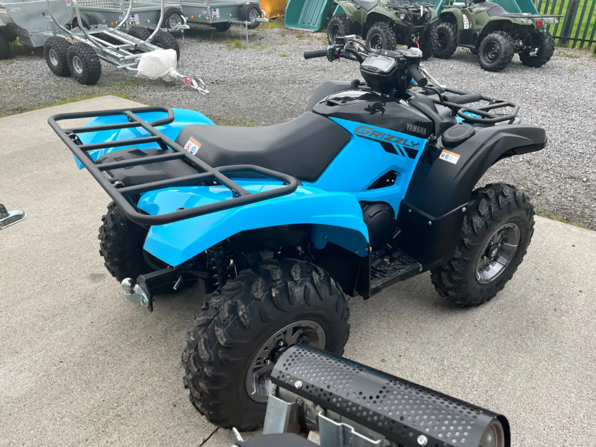New 2024 Yamaha Grizzly 700 EPS €68 P/W - Image 4