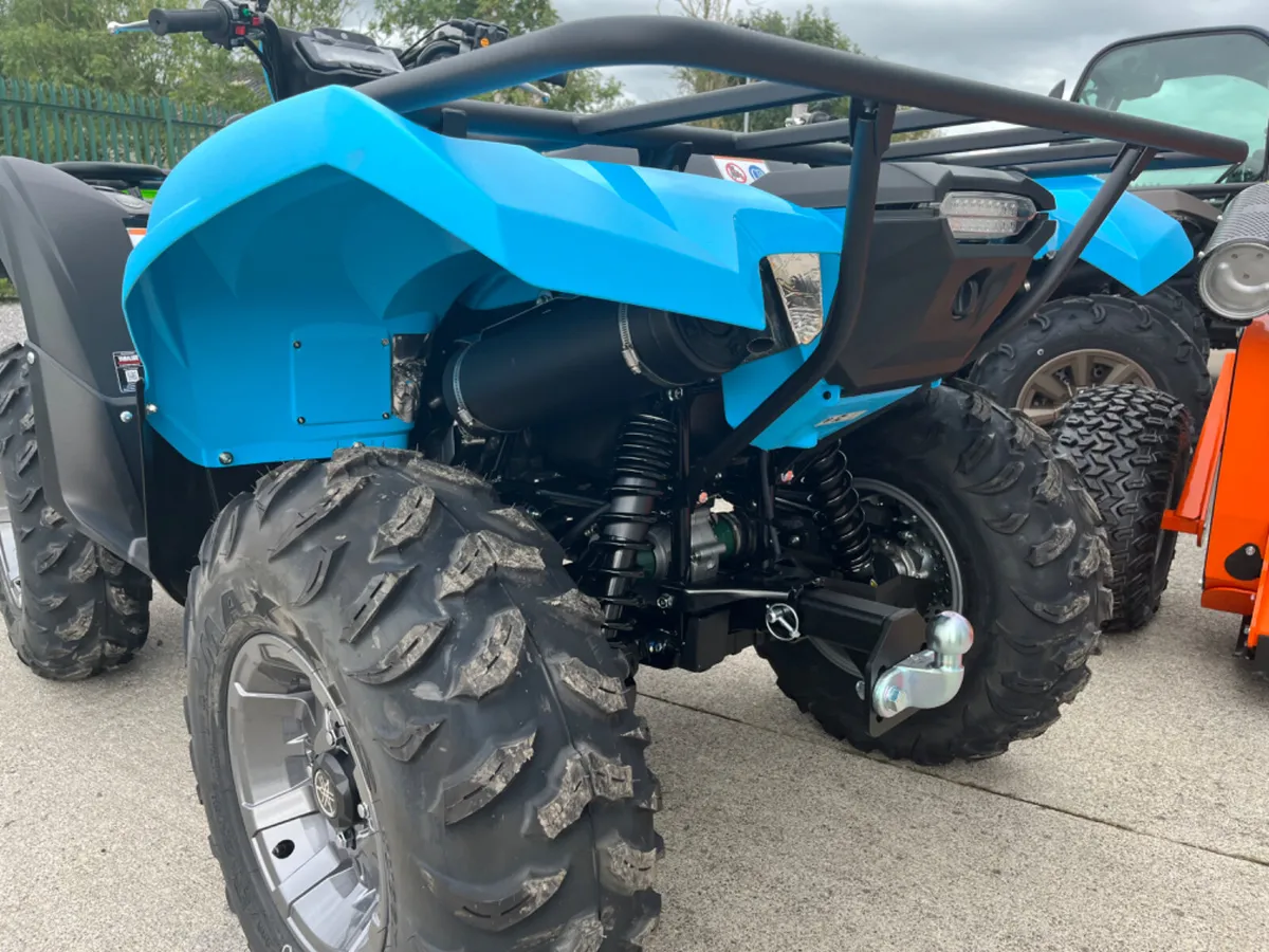 New 2024 Yamaha Grizzly 700 EPS €68 P/W - Image 2