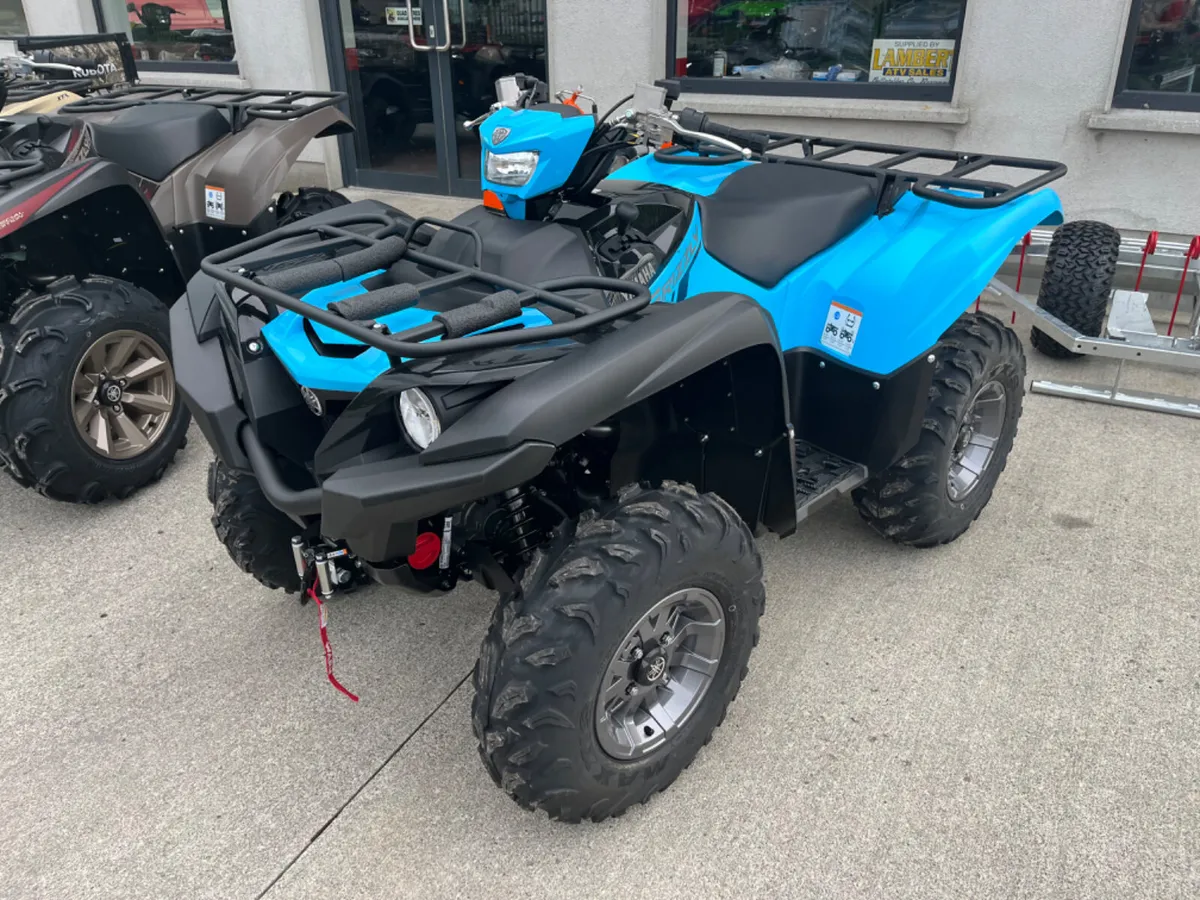New 2024 Yamaha Grizzly 700 EPS €68 P/W - Image 1