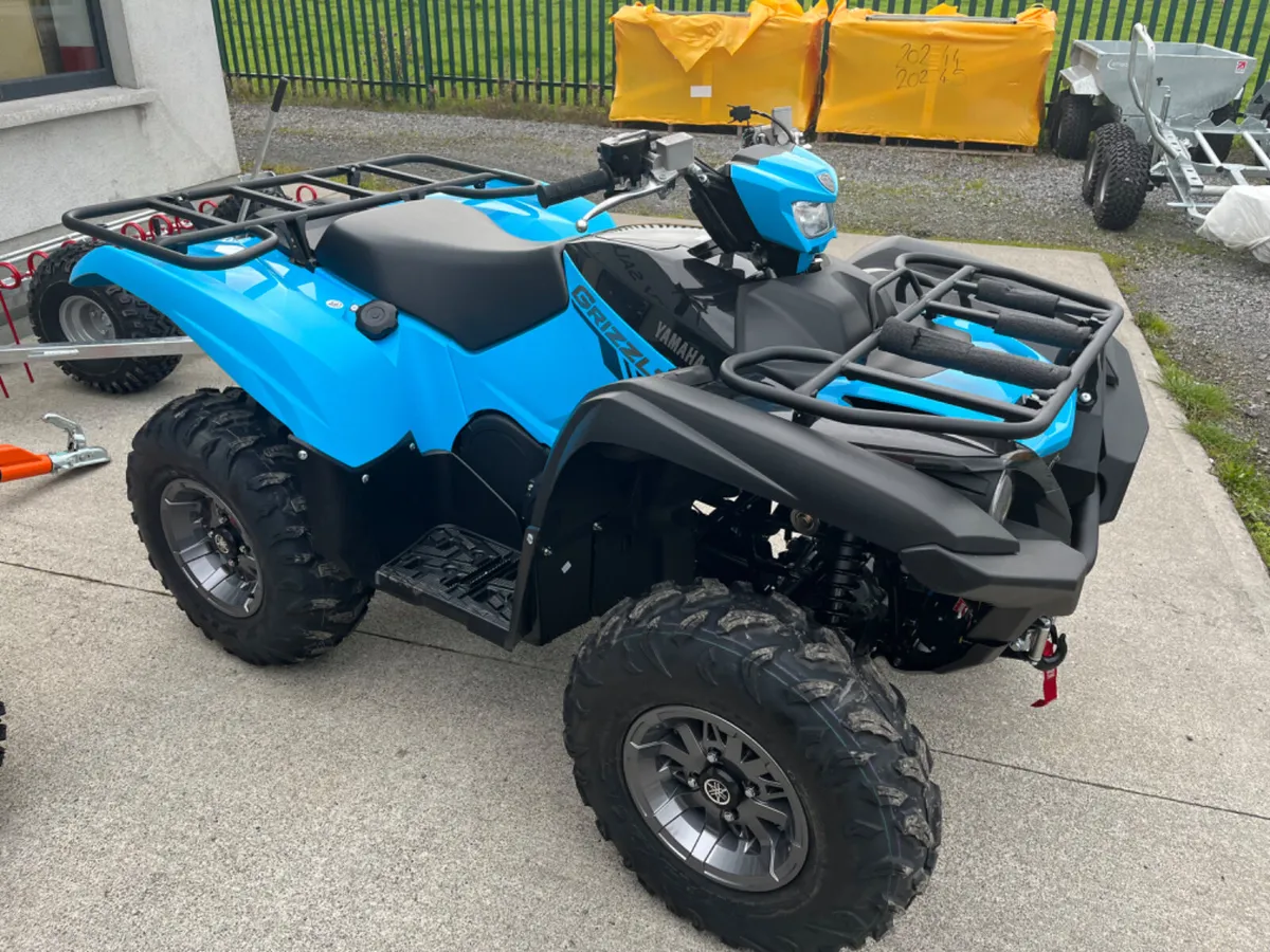 New 2024 Yamaha Grizzly 700 EPS €68 P/W - Image 3