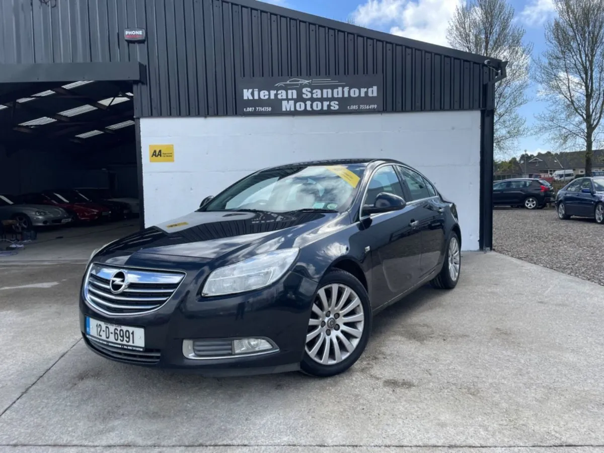 Opel Insignia - Diesel - NCT 01/26 - Image 1