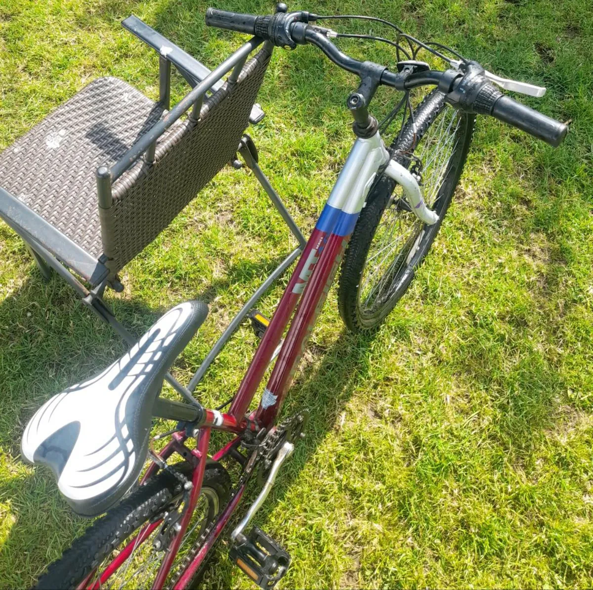 26 inch Raleigh bike for sale in Co. Dublin for €85 on DoneDeal