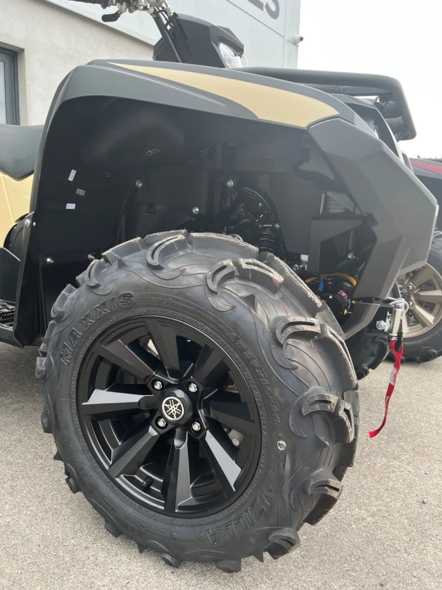 New 2024 SPECIAL EDITION Yamaha Grizzly 700 XTR - Image 4