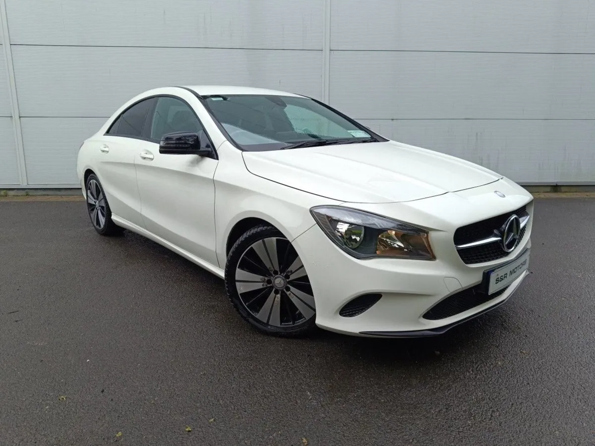 Mercedes-Benz CLA-Class CLA 180 D Urban 4dr Saloo - Image 1