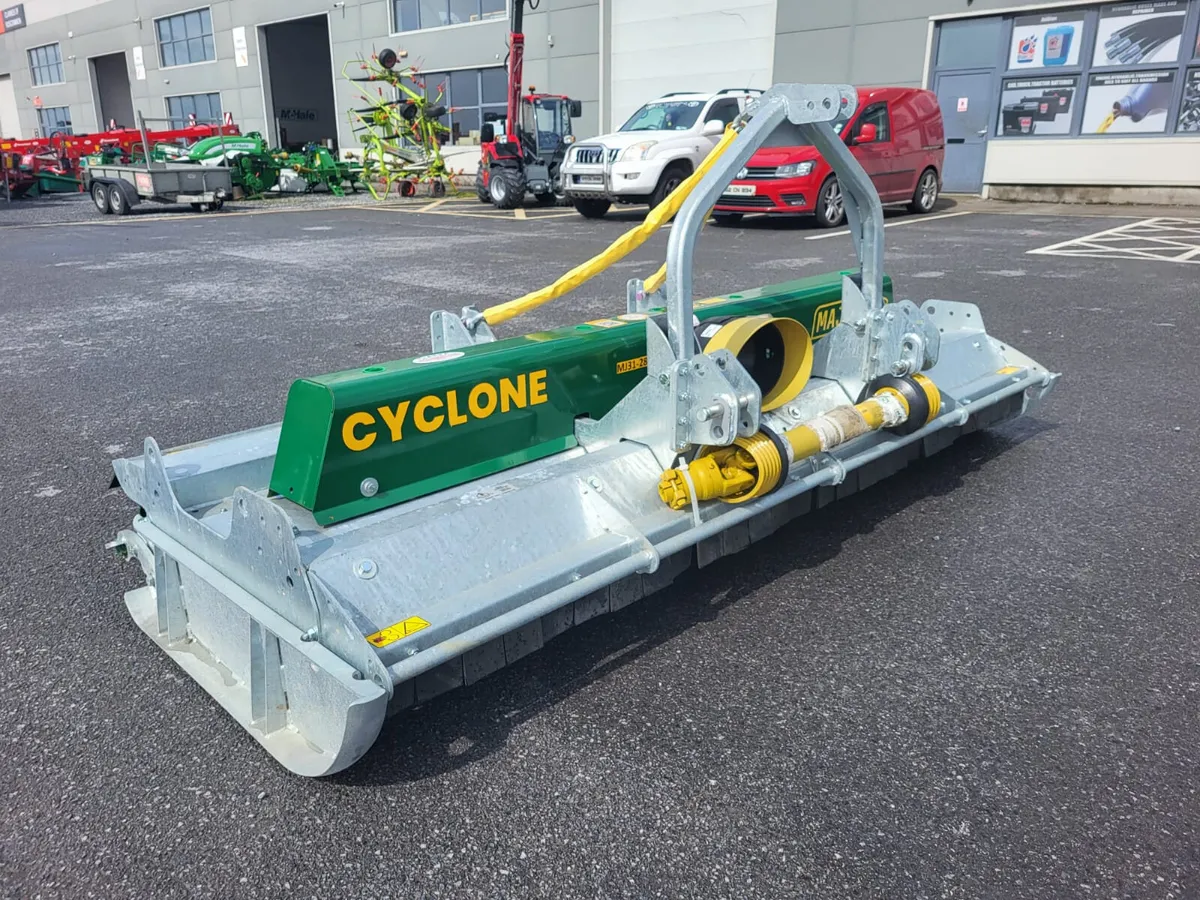 Major Cyclones Mulchers -2.5M & 2.8M - Image 1