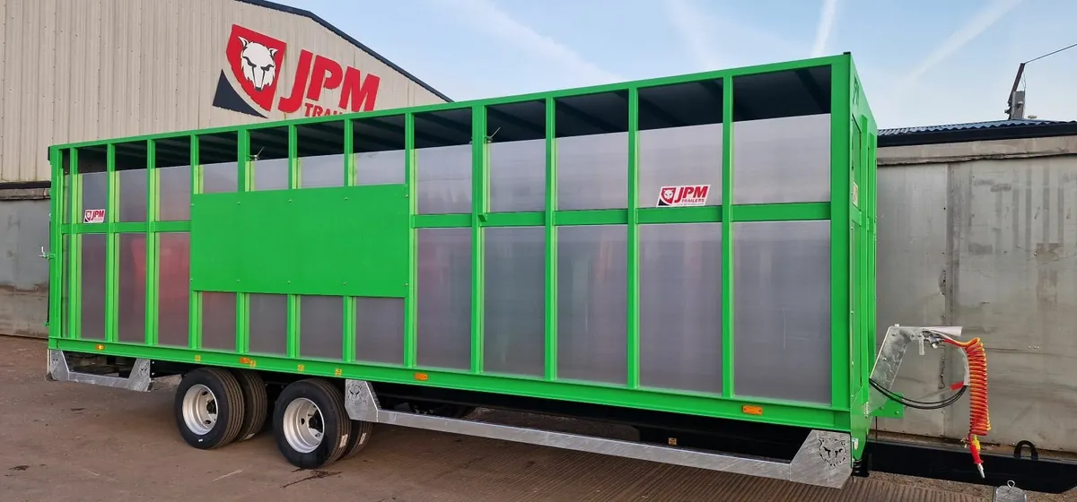 JPM Cattle Trailers - Image 1