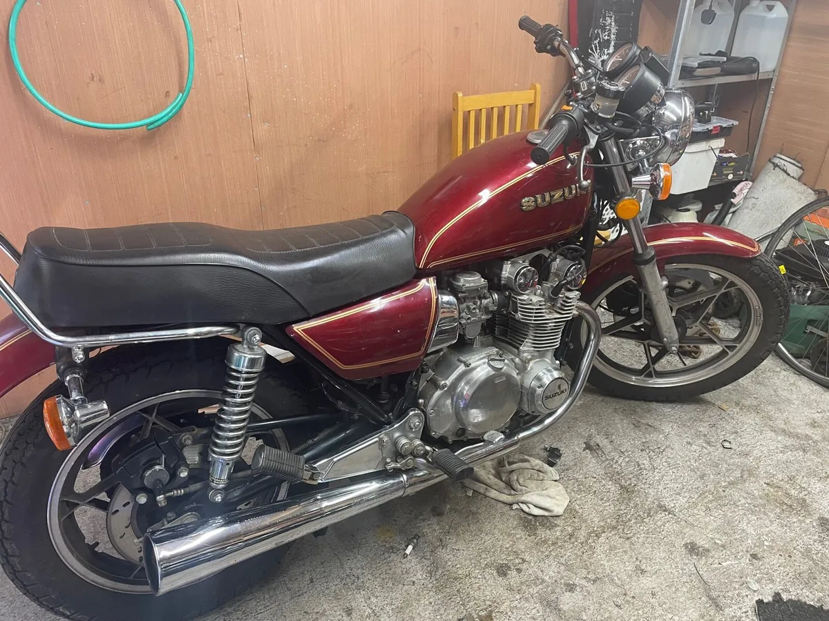 Suzuki gs 550 project wanted