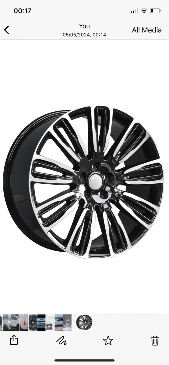 Range Rover 20” alloys - Image 1