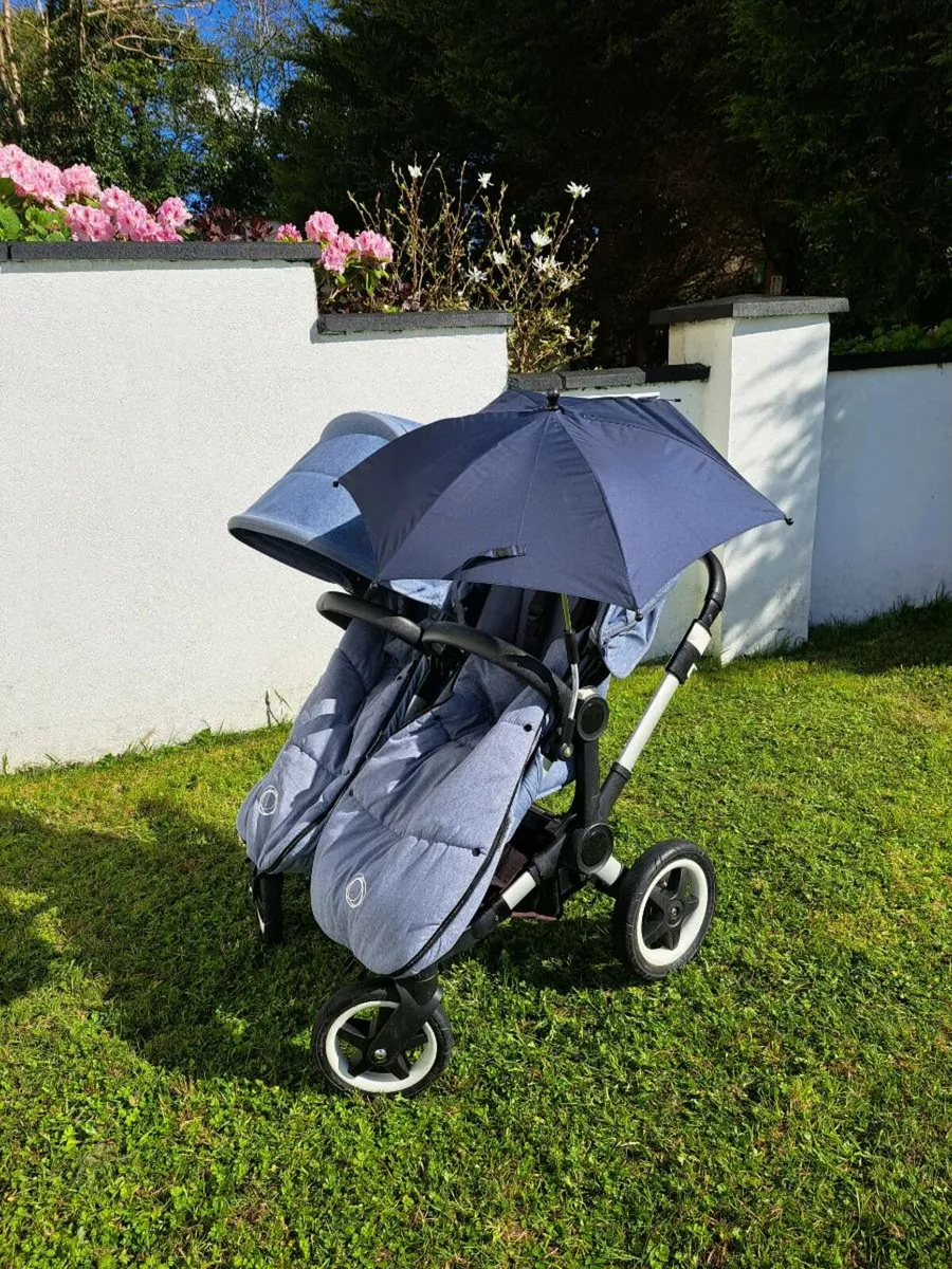 Bugaboo Donkey Duo Double Buggy for sale in Co. Mayo for 400 on DoneDeal