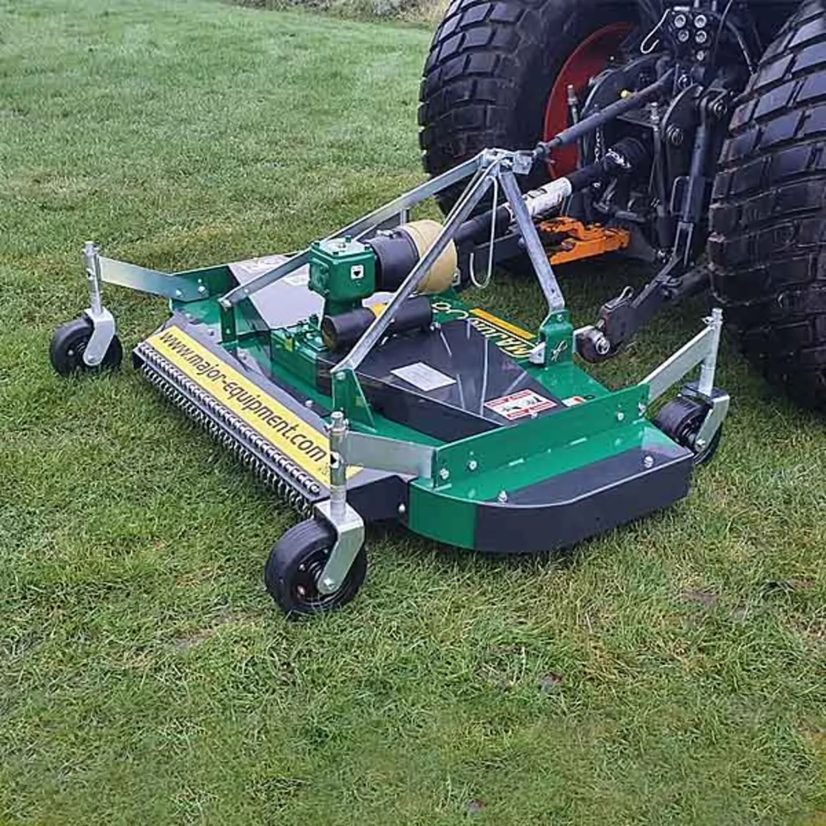 Major Finishing mower - Image 1