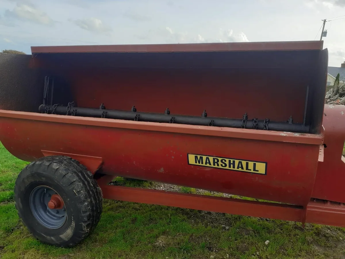 Manure spreader for sale in Co. Tyrone for £0 on DoneDeal