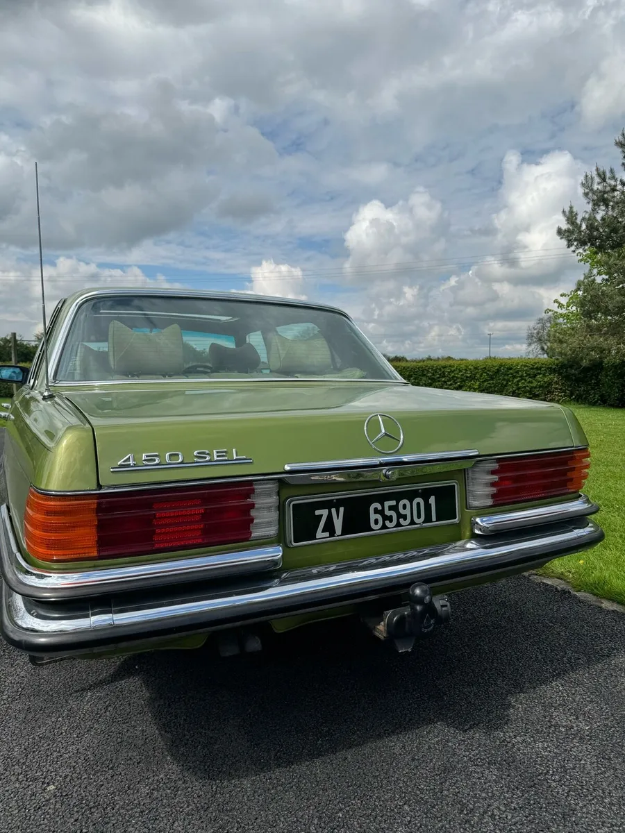 Mercedes 450 SEL 1979 - Image 2