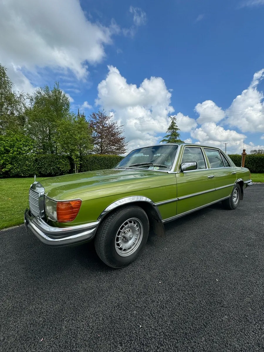 Mercedes 450 SEL 1979 - Image 3