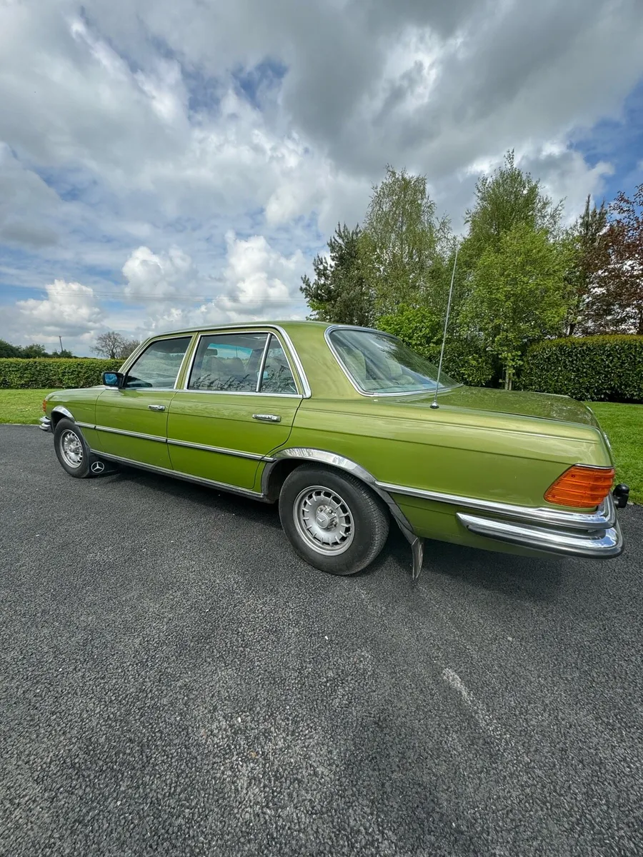 Mercedes 450 SEL 1979 - Image 4