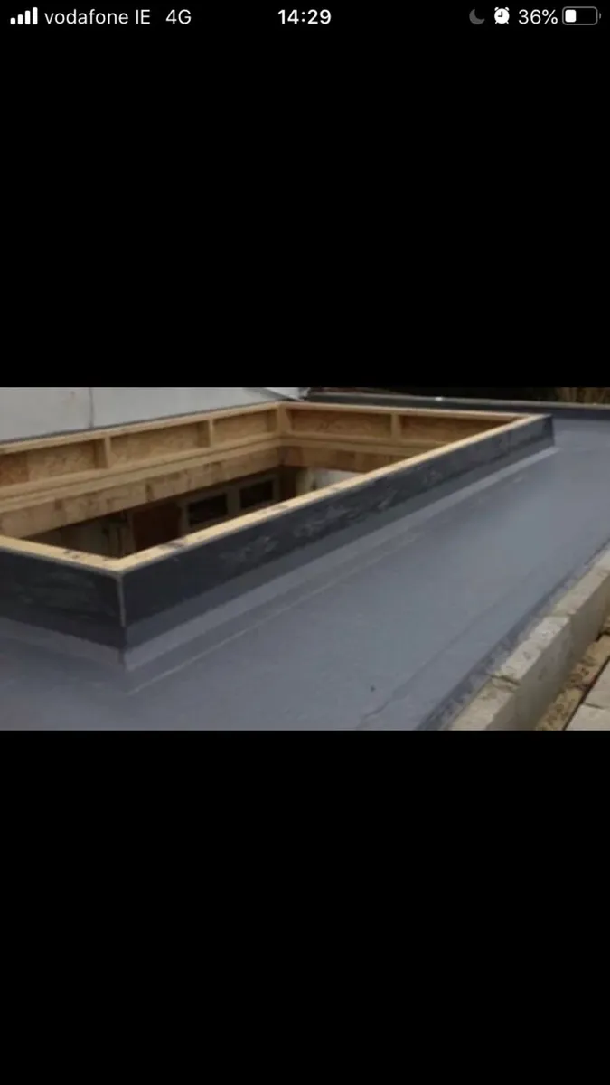 Fiberglass flat roofing - Image 3