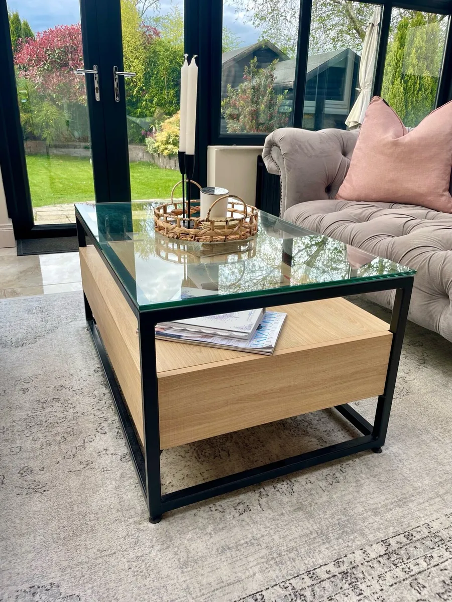 Coffee table for sale in Co. Meath for 210 on DoneDeal