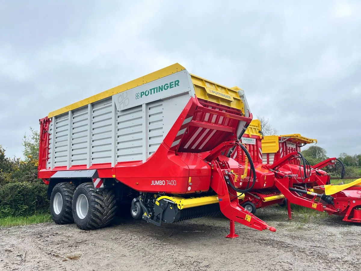 Silage Wagons @ BMS - Image 1