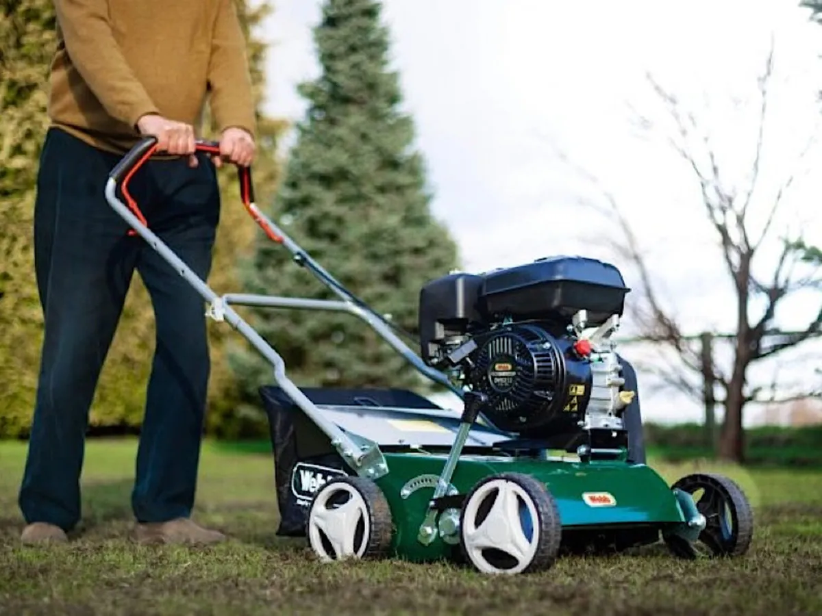 Webb WEPS400 16 Petrol Lawn Scarifier for sale in Co. Sligo for 550 on DoneDeal