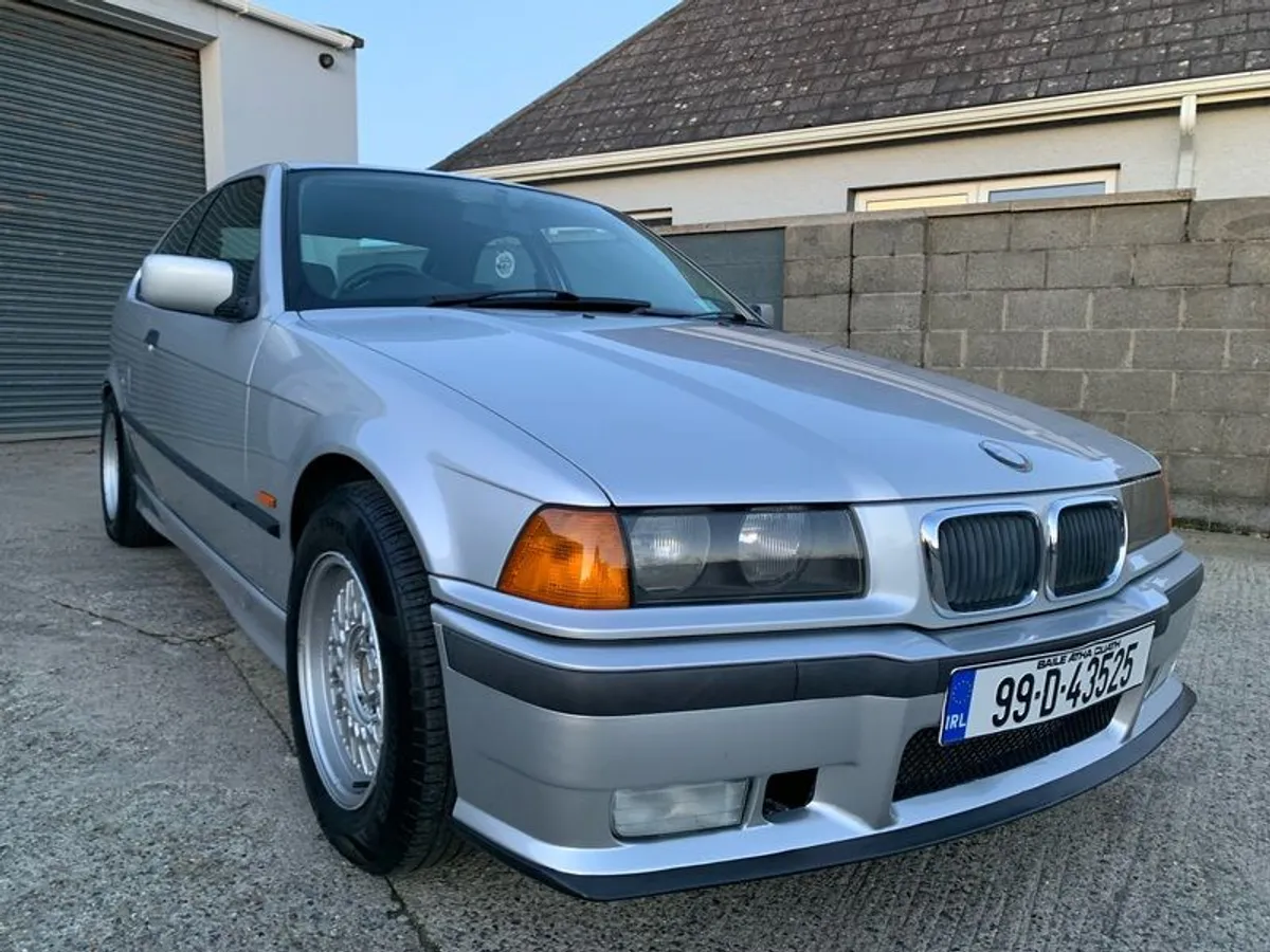 BMW e36 Compact 316i for sale in Co. Wexford for €3,800 on DoneDeal
