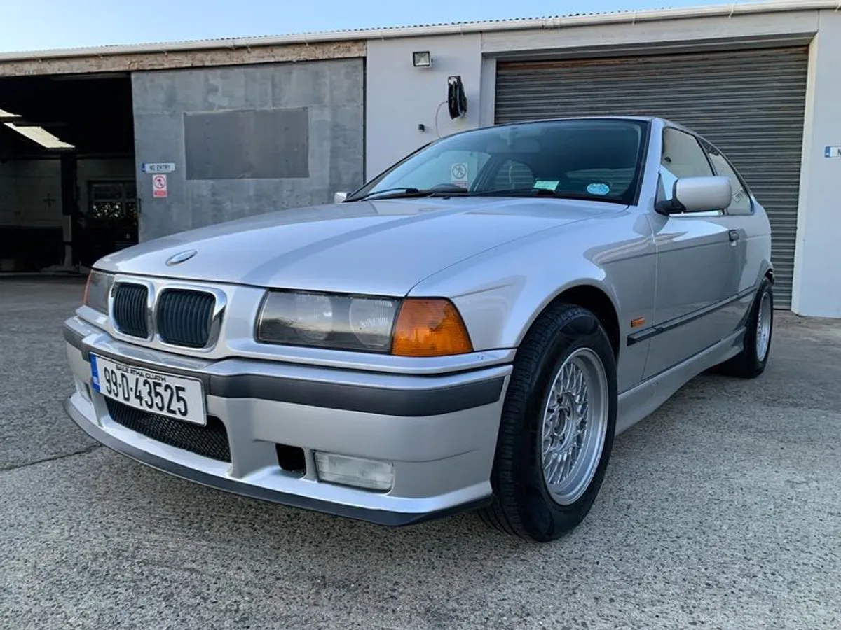 BMW e36 Compact 316i for sale in Co. Wexford for €3,800 on DoneDeal