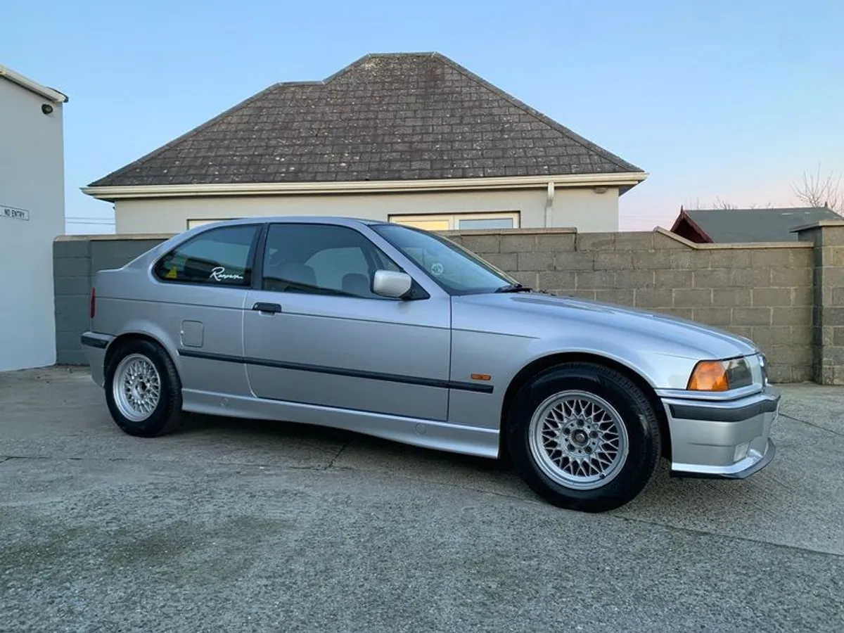 BMW e36 Compact 316i for sale in Co. Wexford for €3,800 on DoneDeal