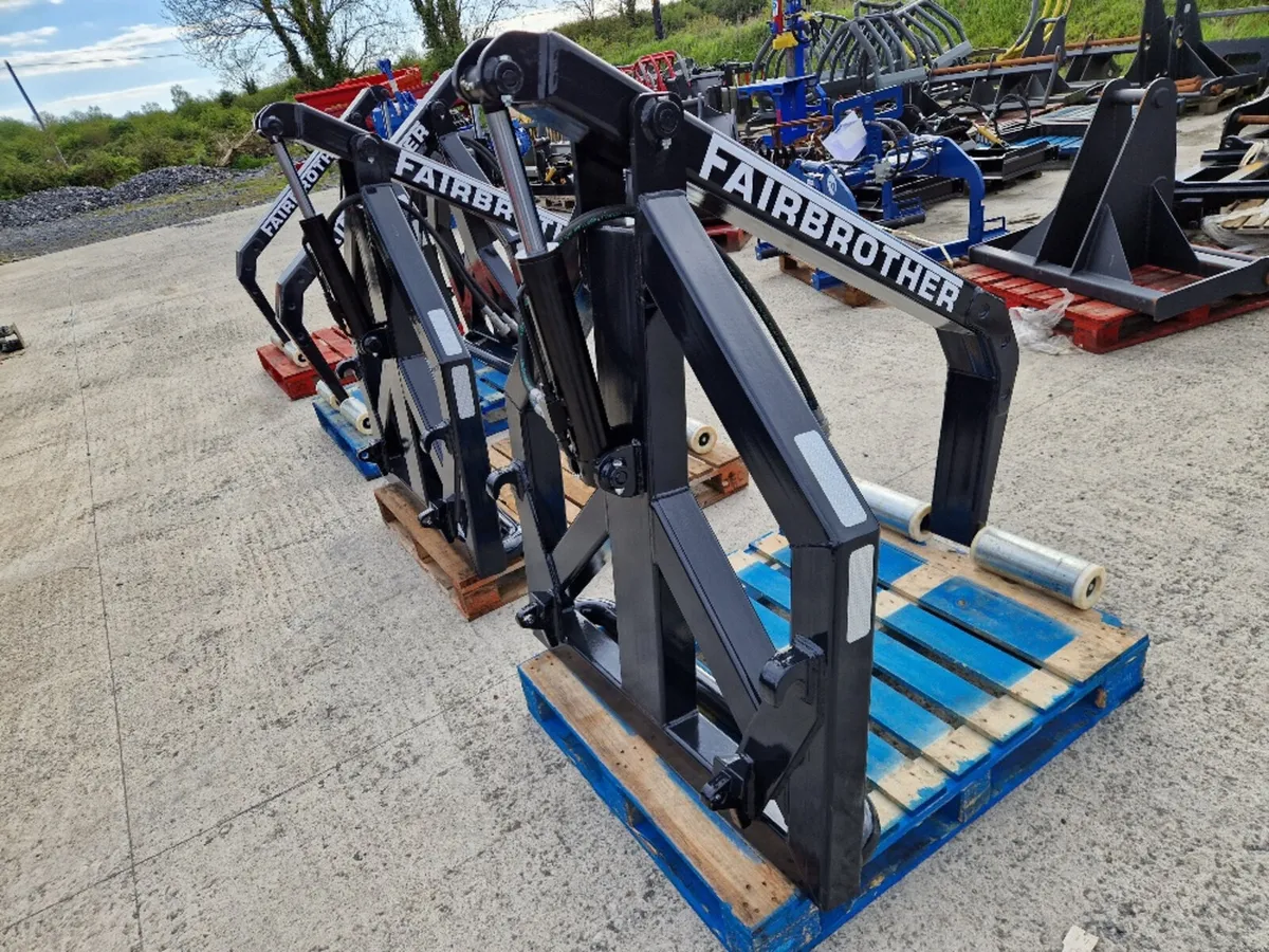 Elephant Trunk High Output Bale Handler- IN STOCK - Image 1