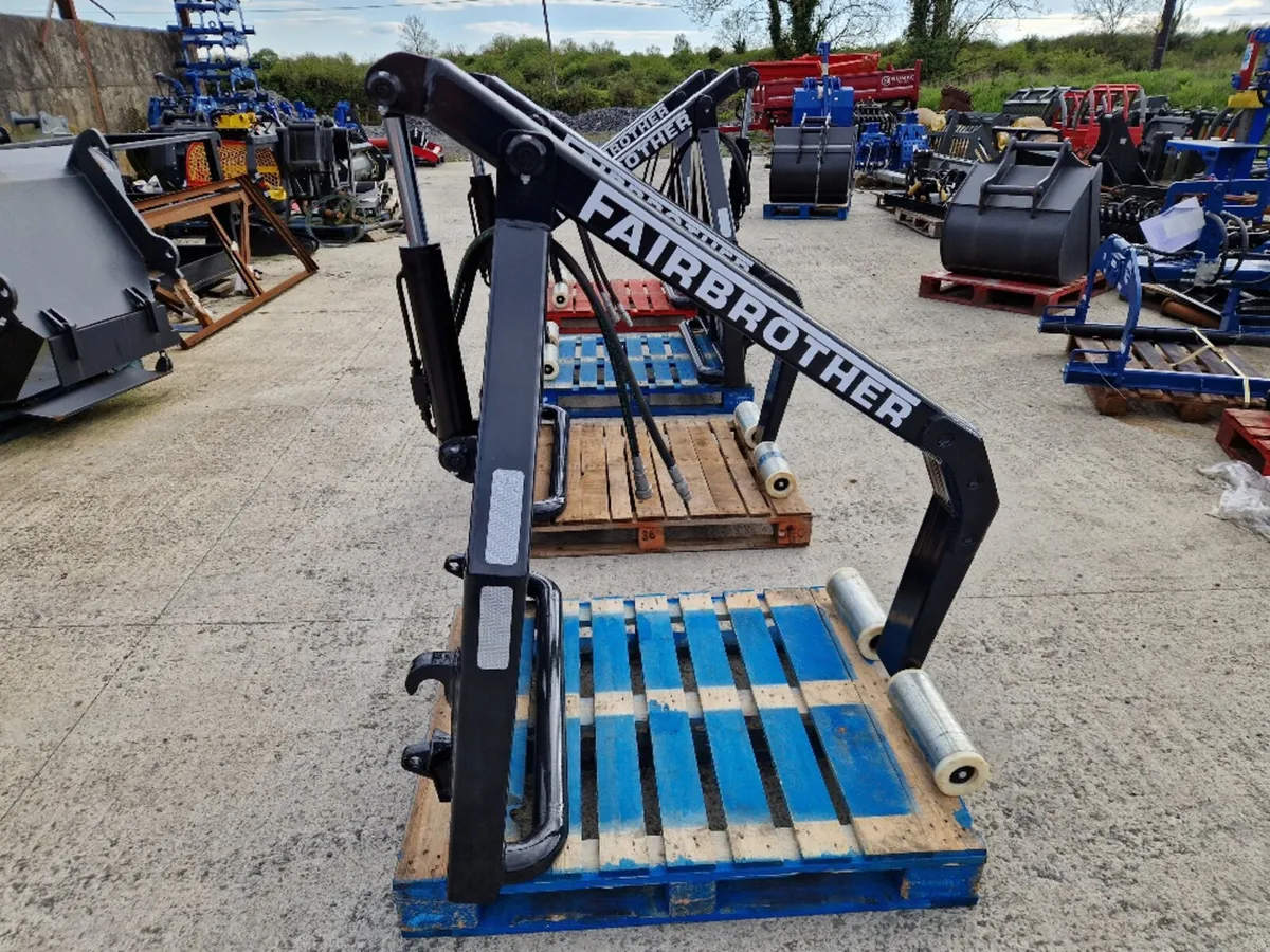 Elephant Trunk High Output Bale Handler- IN STOCK - Image 3