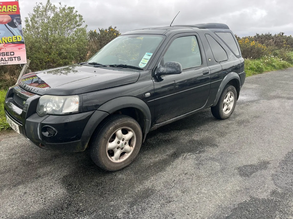 07 Landrover freelander - Image 1