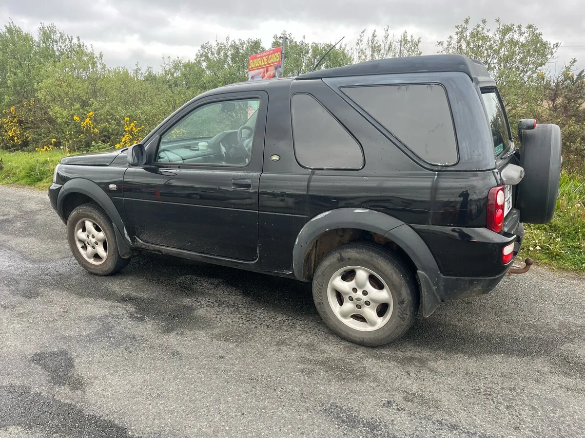 07 Landrover freelander - Image 2