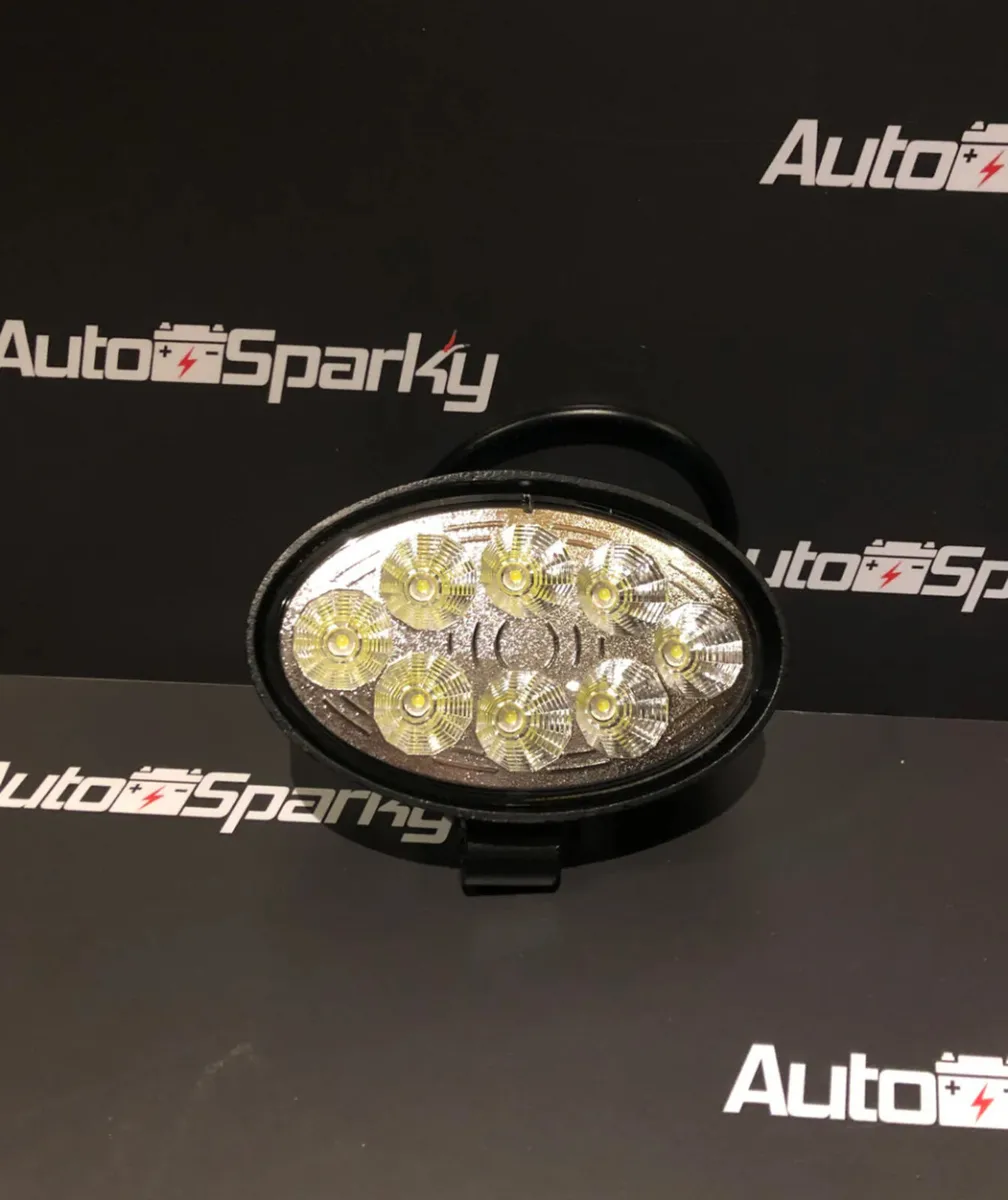 24Watt 1600Lumen Oval LED Work Light €20 Incl Vat - Image 2