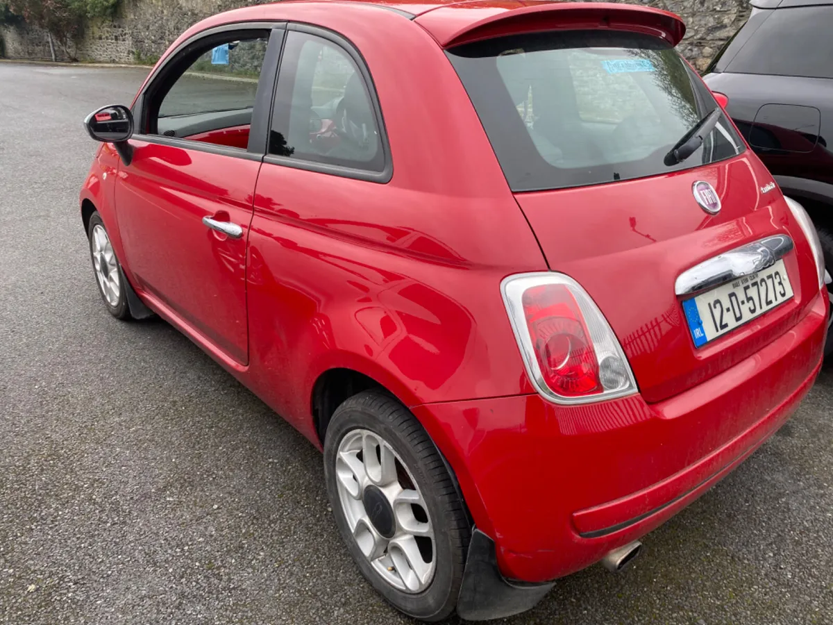 Fiat 500 2012 0.9 Twin air Turbo, Nct 5/25 Full Le - Image 2