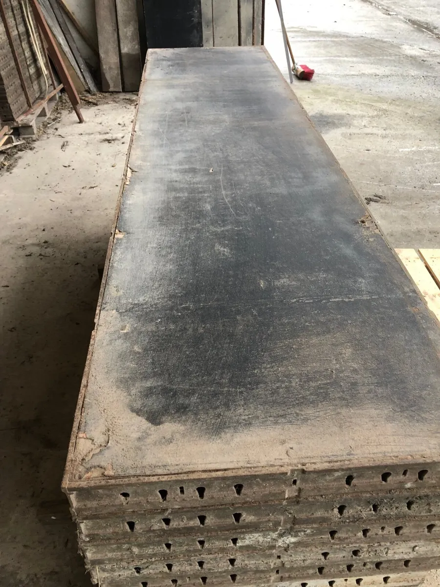 Shuttering pans for sale in Co. Waterford for €12,000 on DoneDeal