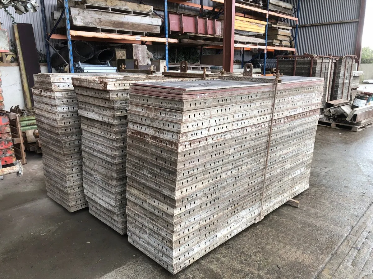 Shuttering pans for sale in Co. Waterford for €12,000 on DoneDeal