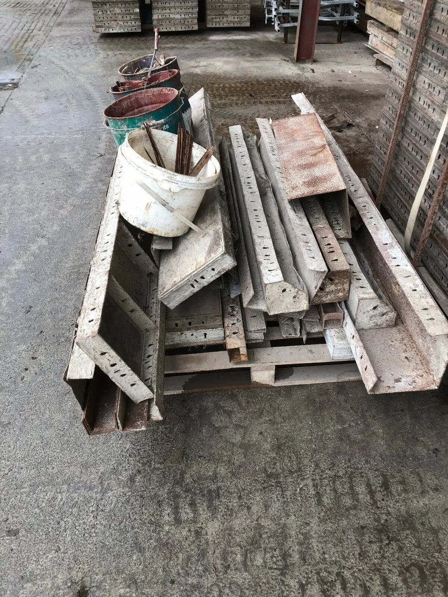 Shuttering pans for sale in Co. Waterford for €12,000 on DoneDeal