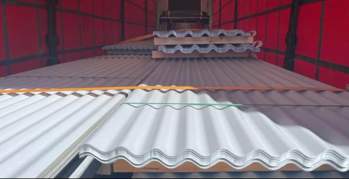 Corrugated & boxprofile roof sheeting €3 per foot✅ - Image 2