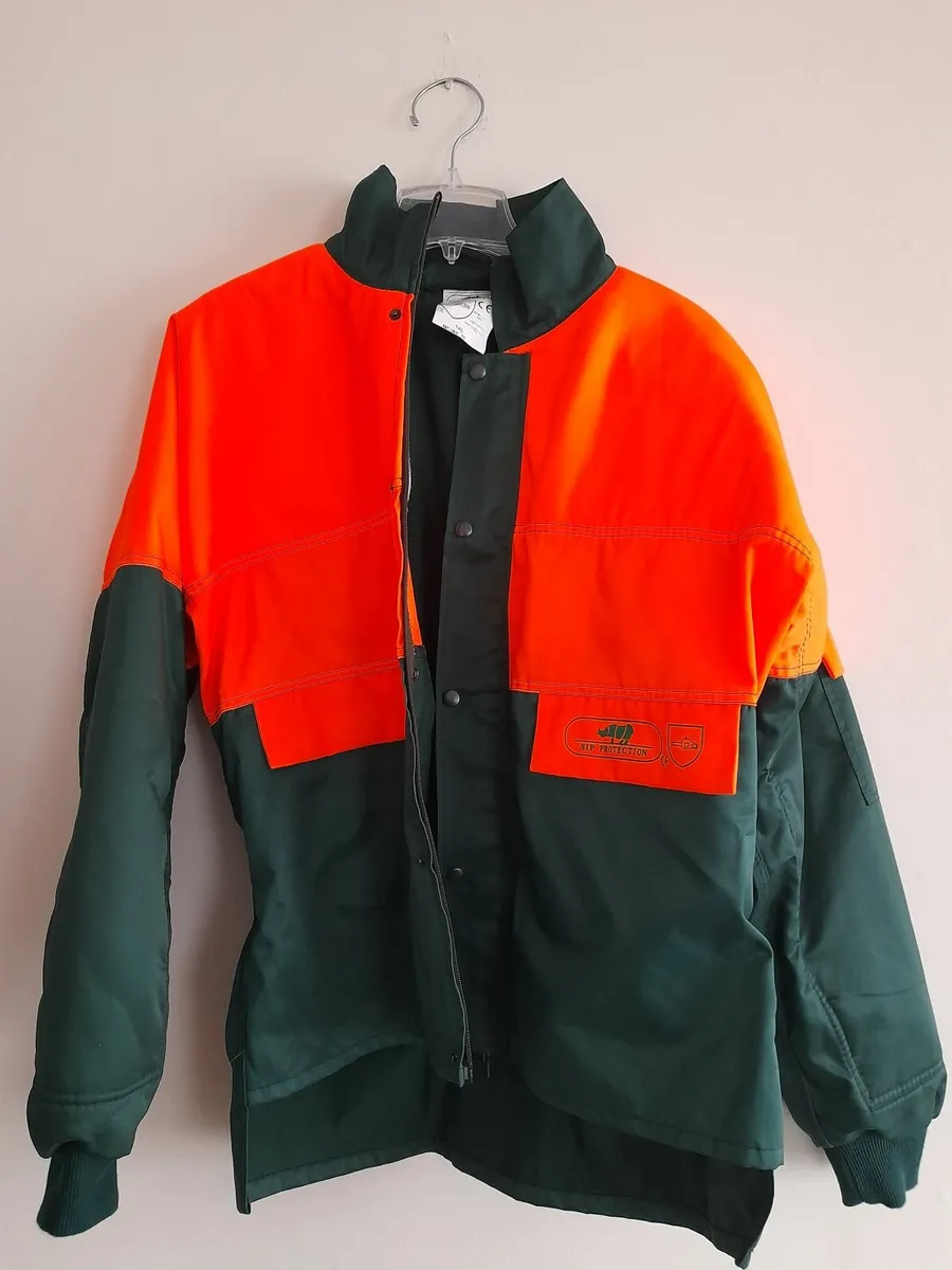 Selling Chainsaw  Protective Jacket - Image 1