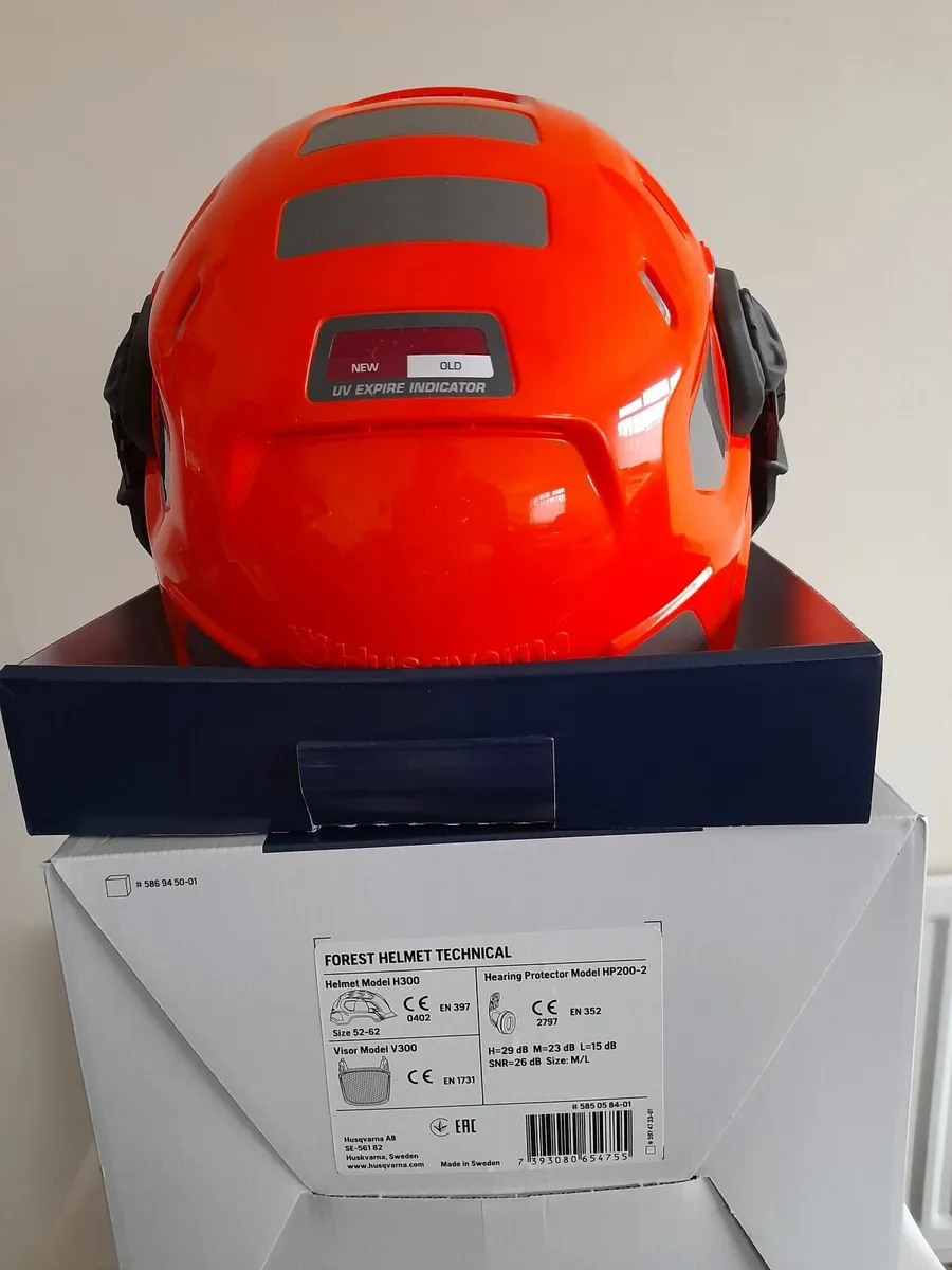 Selling Husqvarna Forest Helmet - Image 2