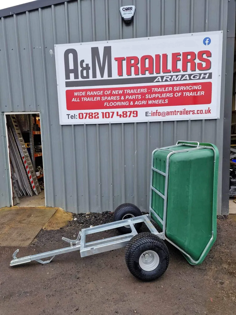 Farm quad tipping trailer - Image 2