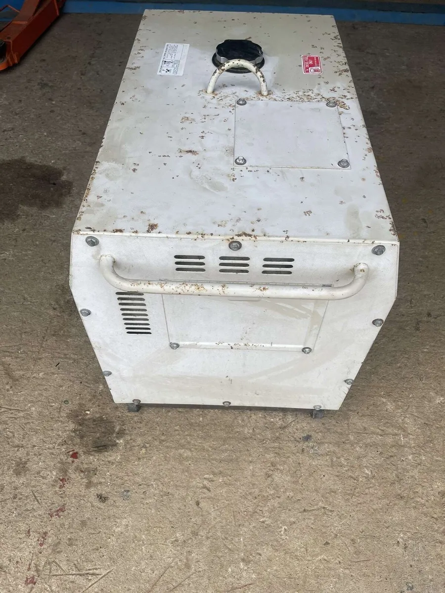 Super Silent diesel generator 4.5kva for sale in Co. Donegal for €800