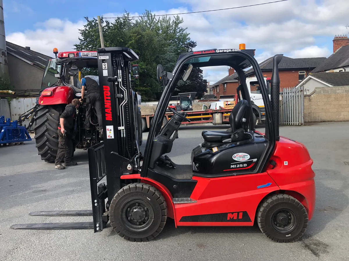 Manitou Mi 25d / 35d forklifts *in stock* - Image 1