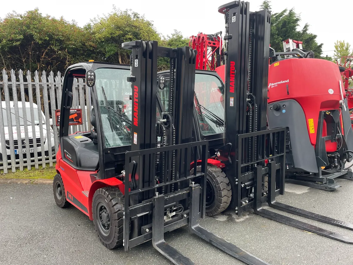 Manitou Mi 25d / 35d forklifts *in stock* - Image 2