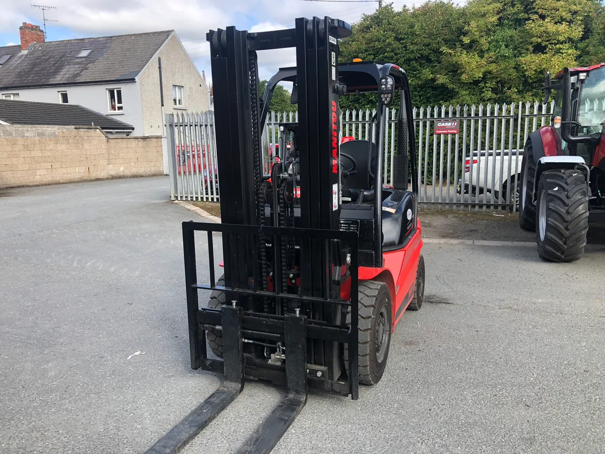 Manitou Mi 25d / 35d forklifts *in stock* - Image 3