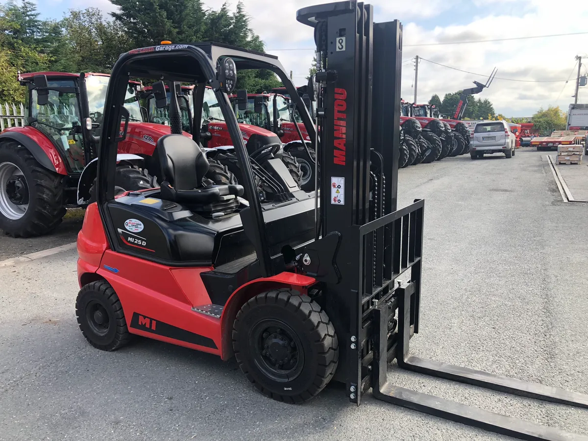 Manitou Mi 25d / 35d forklifts *in stock* - Image 4