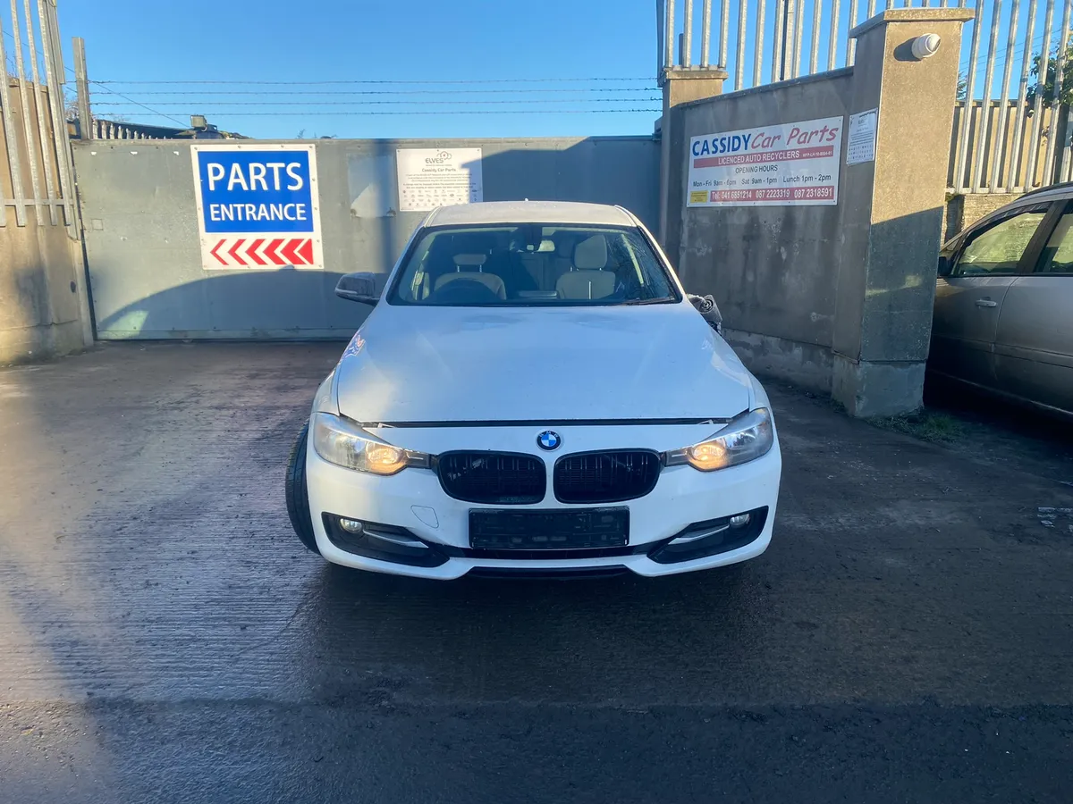 For Parts 2014 BMW 320 diesel - Image 1