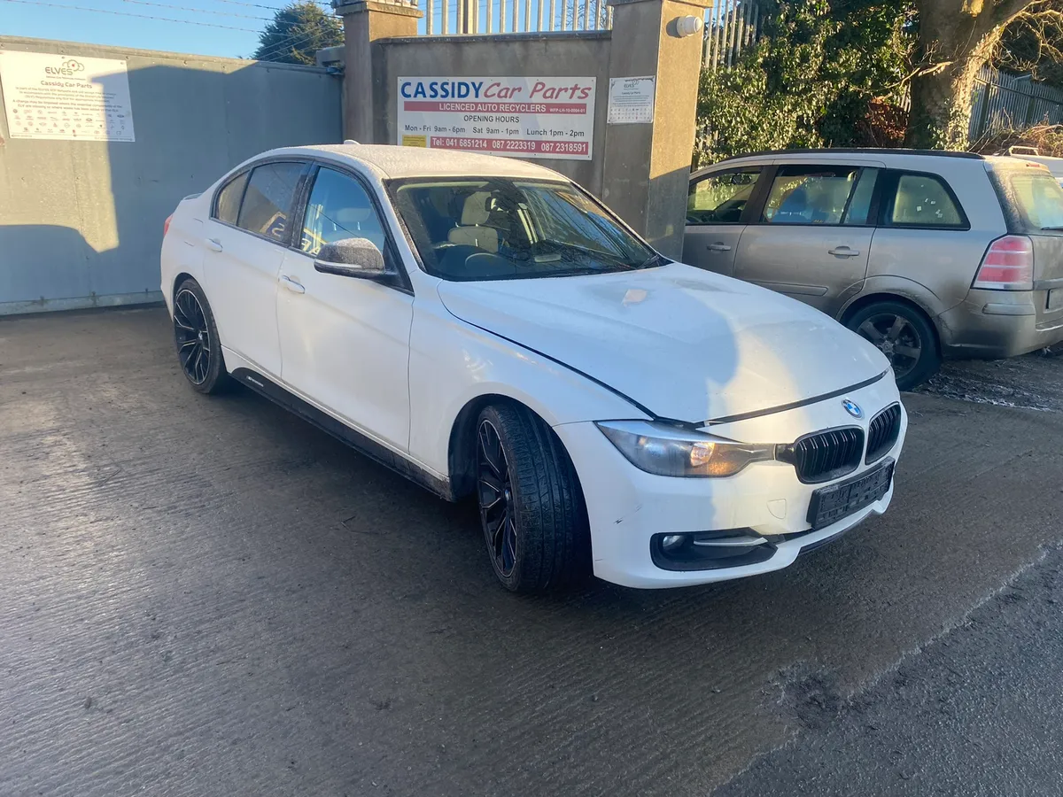 For Parts 2014 BMW 320 diesel - Image 2