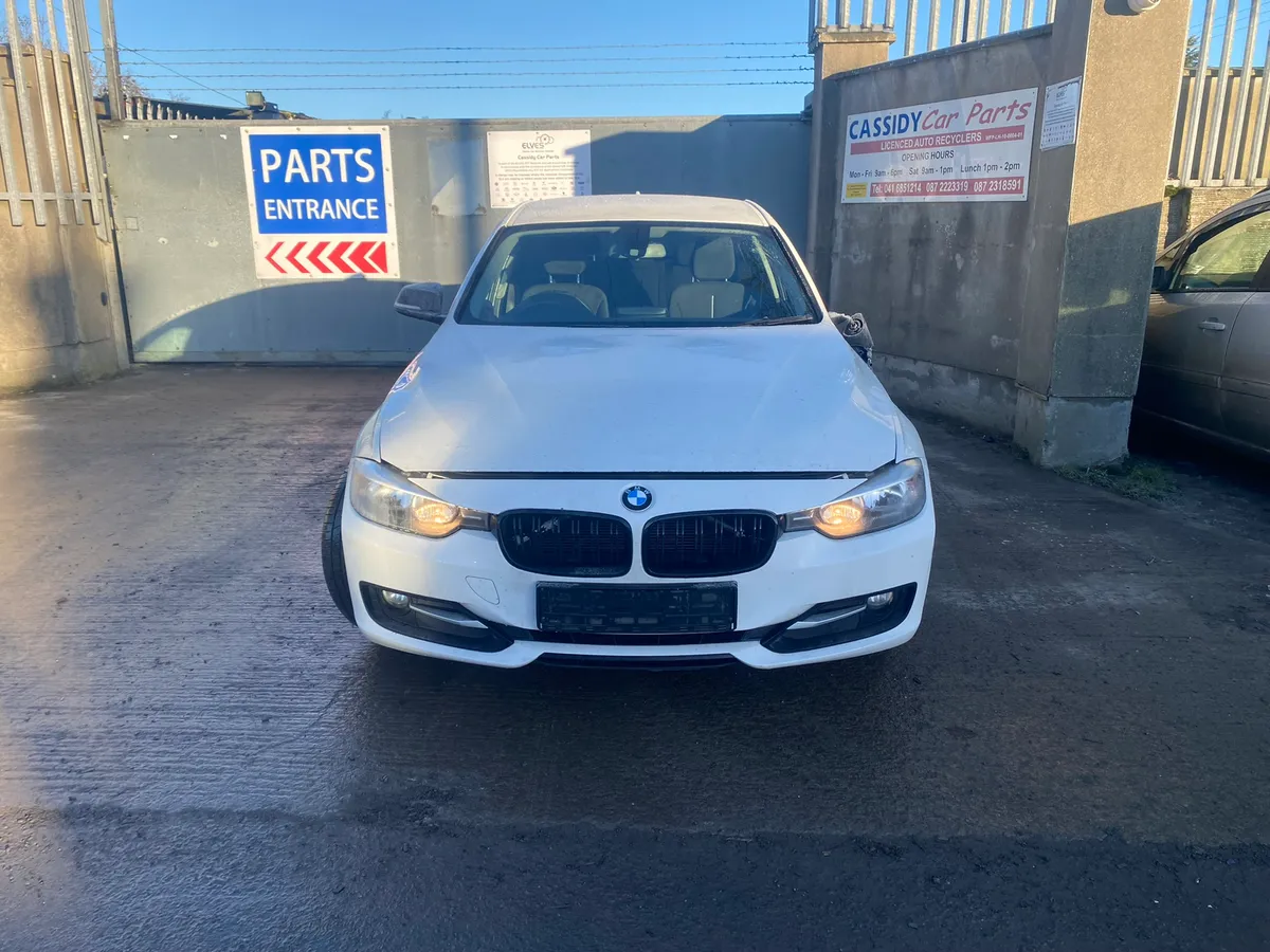 For Parts 2014 BMW 320 diesel - Image 4