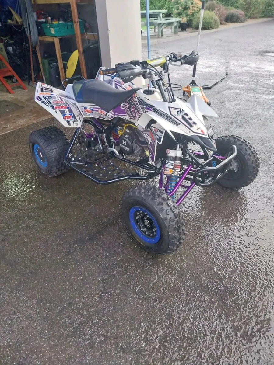SUZUKI LTR/RMZ 450 (HYBRID) RACE QUAD - Image 2