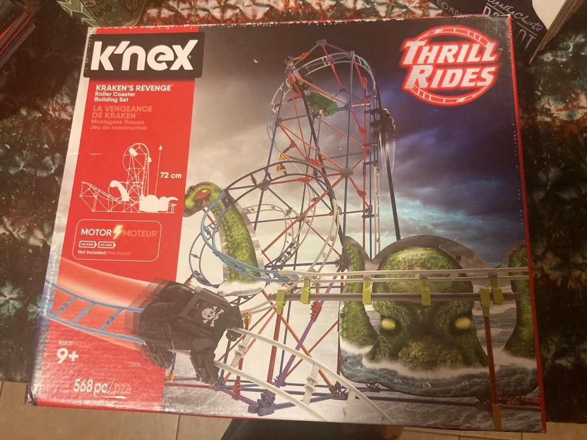 Knex boxed free postage