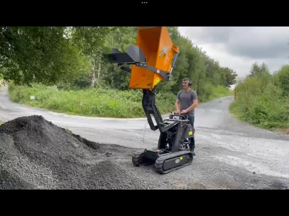 Rhino tracked dumpers. Finance. - Image 1